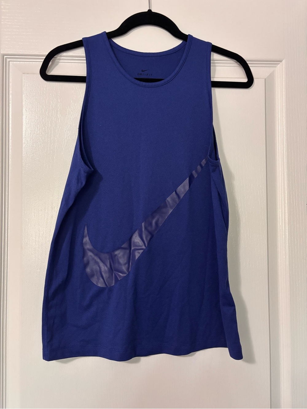 Nike Royal Blue Dri-FIT Sleeveless Athletic Tank